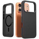 Araree Etui Typo Skin M MagSafe iPhone'i 17 Pro jaoks, must