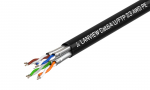 Lanview Cat6a U-FTP vrgukaabel 4x2xAWG23 PE must 500m