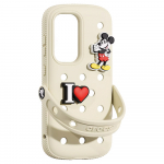 SAMSUNG Crocs Case Galaxy S25 bone