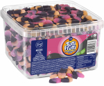 Fazer Tutti Frutti Viljad AND Lakritz suured maiustused, 2,3 kg (403283)