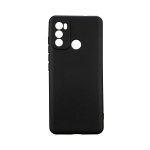 Beline Silikoonist mbris Motorola Moto G60, must