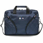 BMW Torba Nylom Pockets AND Metal Logo 16" granaatpunane