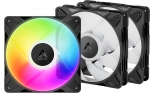 Arctic Cooling ARCTIC P14 Pro A-RGB ventilaator, must, 3 tk (ACFAN00320A)