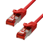 ProXtend CAT6 F/UTP vase LSZH Ethernet kaabel Punane 7m