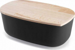 Chlebak Practic CHLEBAK POJEMNIK NA PIECZYWO Z DESK BUKOW CZARNY