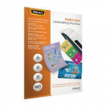 FELLOWES LAMINATING POUCH A4/25PCS 5602101