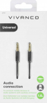Vivanco 3,5mm to 3,5mm 1m (38767)