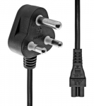 ProXtend Angled Type D (India) to C5 Power Cord ..