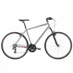 Men's bicycle ROMET Orkan M, gray-red (XL)