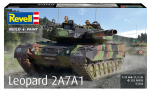 Revell Plastic model Leopard 2A7A1