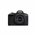 Canon EOS R50 Mirrorless Camera Body (SIP) Megapixel 24.2 MP, Image stabilizer, ISO 32000, Display diagonal 2.95 ", Wi-Fi, Video recording, Automatic, manual, CMOS, Black