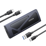 UGREEN 15512 salvestusdraivi mbris M.2 SSD mbris / must, hall