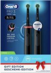 Oral-B Pro 3 3900 Duo hambaharjad, 2 tk. Must