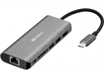 Sandberg USB-C Dock HDMI+LAN+SD+USB100W USB-C Dock