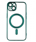 Mocco Vrvikas Chrome MagSafe kaitsembris Apple iPhone 16 jaoks
