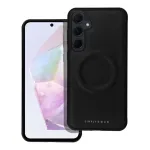 ROAR case MAG MORNING SAMSUNG A35 5G musta vrvi jaoks