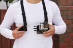 Xrec Harness Chest Mount - Holder For Gopro Hero 7 6 5 4 3+ 3 2 1