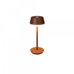 Konstsmide Lyon table lamp 2.5 W LED Terracotta