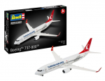 Revell Plastikmudel Boeing 737-800 lennuk, Turkish Air 1/144