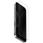 uniq Tempered glass Optix Covex Pure iPhone 18 Pro telefonile