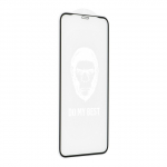 5D Mr.Monkey Tempered Glass For iPhone 12 mini (Strong HD) Black