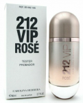 Carolina Herrera 212 VIP Roosa Parfm EDP 80 ml Tester