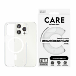 PanzerGlass CARE by Urban Combat Case iPhone 15 Pro 6,1" MagSafe biay/white 1418