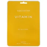 Kocostar Vitamin Sheet Mask - Antioxidan pleov maska 25ml