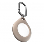 KeyBudz Turvaline laevakaiutus AirTag 2-pakett - Sandy Beige