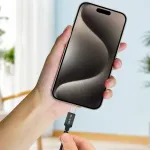 Blavec Raptor CRA-CC3BG10 andmelekut ja laadimiskaabel | USB-C kuni USB-C | PD | 60W | 1m | must, hall