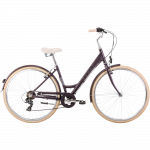 Women's bicycle ROMET Sonata Eco, purple (M)