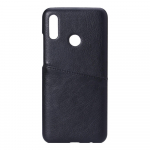 ONSALA Mobile Cover Black with Cardpocket Huawei P Smart 2019