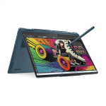 Lenovo- Yoga 7 2-in-1 14AKP10 AMD | Tidal Teal | 14 " | OLED | WUXGA | 1920 x 1200 pikslit | AMD Ryzen AI 7 | 350 | 16 GB | Solded LPDDR5 | SSD-mahulugu 512 GB | AMD Radeon 860M graafika | Windows 11 Home | 802.11be | Bluetooth versioon 5.4 | Klaviat ...
