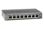 NETGEAR GS108E Gigabit Ethernet Plus Switch 8xGE