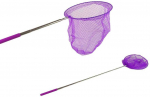 LEAN Toys Butterfly Net Insect telescopic extension 85 cm
