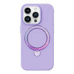 Joyroom PN-15L2 Case Dancing Circle iPhone 15 Pro jaoks (lilla)