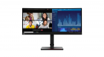 Lenovo ThinkVision P34w-20 LED display 86.7 cm (34.1"") 3440