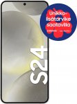 SAMSUNG Galaxy S24 5G telefon, 256/8 Gt, marmorhall (SM-S921BZAGEUB)
