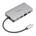Targus USB-C Single Video 4K hdmi/VGA Dock, 100W power