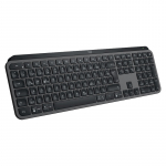 LOGITECH MX Keys S traadita klaviatuur, RF traadita+Bluetooth, valgustusega, USA Int, grafiit