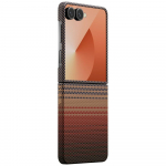 PITAKA Kott Ultra-Slim MagSafe Samsung Galaxy Z Flip7 jaoks pikeseloojangu vrvides