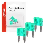 Amio Autode sulged MINI 3 tk 30A -05102
