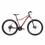 Romet Naiste jalgratas Jolene 7.2, 27.5" tumedalt punakas-oran (L)