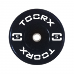 Weight plate TOORX Bumper Plate Absolute, 50 mm, 5 kg