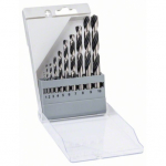 Metal drill bit set BOSCH PointTeQ, 1-10 mm, 10 pcs.