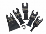 DEWALT MT 5-PIECE SAW BLADE SET.