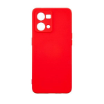 Beline Silikoonist mbris Oppo Reno 7 4G punane / punane