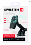 Swissten WM1-HK2 Auto Telefonihoidja Juhtmega Laadimise + Micro USB Kaabel 1.2m