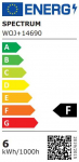 Spectrum LED 38 GU10 6W 450lm 3000K