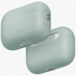 uniq Etui Lino do AirPods Pro 3 gen Silicone zielony